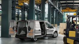 Ford Transit Connect L2 (2013) - tył - bagażnik otwarty