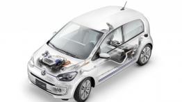 Volkswagen twin up! Concept (2013) - schemat konstrukcyjny auta