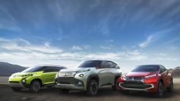 Mitsubishi XR-PHEV Concept (2013) - widok z przodu