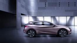 Infiniti Q30 Concept (2013) - prawy bok