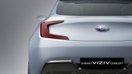 Subaru Viziv Concept (2013) - tył - inne ujęcie