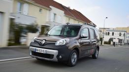 Renault Kangoo Facelifting (2013) - widok z przodu