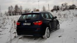 Czysta adrenalina w skórze SUV - BMW X3