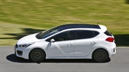Kia ceed II GT (2013) - widok z góry