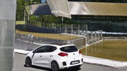 Kia ceed II GT (2013) - widok z góry