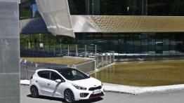 Kia ceed II GT (2013) - widok z góry