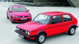 Volkswagen Golf VII GTD (2013) - widok z przodu