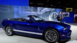 Ford Mustang Shelby GT500 Cabrio 2013 - oficjalna prezentacja auta