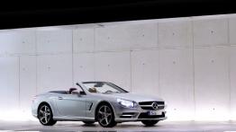 Mercedes SL 2013 - prawy bok