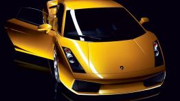 Lamborghini Gallardo 2003 - widok z przodu