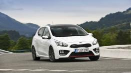 Kia ceed II GT (2013) - widok z przodu