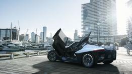 Nissan BladeGlider Concept (2013) - widok z tyłu