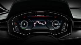 Audi Sport Quattro Concept (2013) - zestaw wskaźników