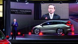 Honda Civic Tourer Concept (2013) - oficjalna prezentacja auta