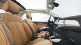 Opel Adam Rocks Concept (2013) - widok ogólny wnętrza z przodu