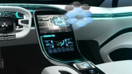 Mitsubishi CA-MiEV Concept (2013) - konsola środkowa