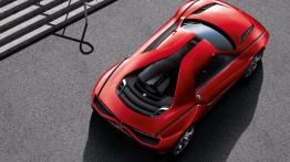 Italdesign Giugiaro Parcour Concept (2013) - widok z góry