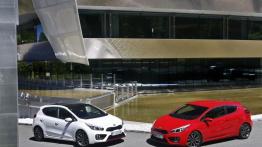 Kia ceed II GT (2013) - widok z góry