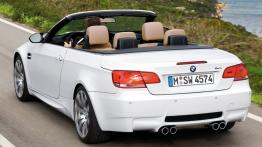 BMW M3 E93 - widok z tyłu
