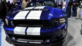 Ford Mustang Shelby GT500 Cabrio 2013 - oficjalna prezentacja auta