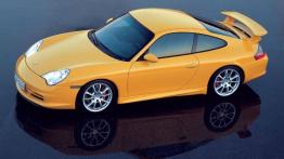 Porsche 911 996 GT3 - widok z góry