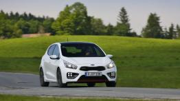 Kia ceed II GT (2013) - widok z przodu