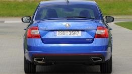Skoda Octavia III RS Liftback (2013) - widok z tyłu