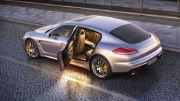 Porsche Panamera Turbo Executive (2013) - widok z góry