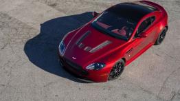 Aston Martin V12 Vantage S (2013) - widok z góry