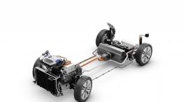 Volkswagen twin up! Concept (2013) - schemat konstrukcyjny auta