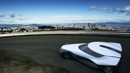 Nissan BladeGlider Concept (2013) - widok z góry