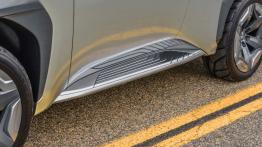 Mitsubishi GC-PHEV Concept (2013) - lewy próg boczny