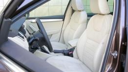Skoda Octavia III Kombi 4x4 1.8 TSI (2013) - widok ogólny wnętrza z przodu