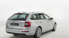 Skoda Octavia III kombi (2013) - widok z tyłu