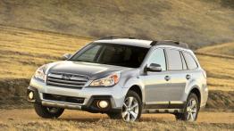 Subaru Outback 2013 - lewy bok