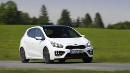 Kia ceed II GT (2013) - widok z przodu