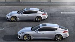 Porsche Panamera Turbo Executive (2013) - widok z góry