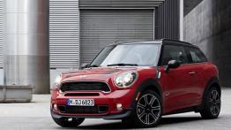 Mini Paceman John Cooper Works Package (2013) - widok z przodu