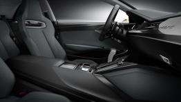 Audi Sport Quattro Concept (2013) - widok ogólny wnętrza z przodu