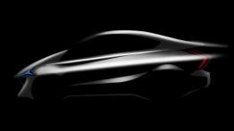 Mitsubishi CA-MiEV Concept (2013) - szkic auta