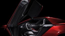 Italdesign Giugiaro Parcour Concept (2013) - widok ogólny wnętrza z przodu