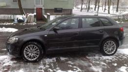 Szlachetny brat Golfa - Audi A3 (2003- )