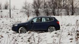 Czysta adrenalina w skórze SUV - BMW X3