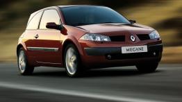 Renault Megane 2003 - widok z przodu