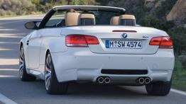 BMW M3 E93 - widok z tyłu