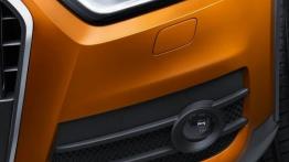 Audi Q3 - lewy przedni reflektor - włączony