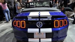 Ford Mustang Shelby GT500 Cabrio 2013 - oficjalna prezentacja auta