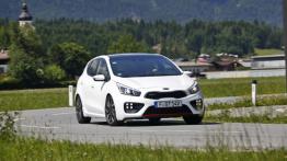 Kia ceed II GT (2013) - widok z przodu