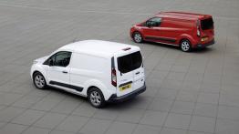 Ford Transit Connect L2 (2013) - widok z góry