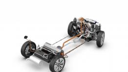 Volkswagen twin up! Concept (2013) - schemat konstrukcyjny auta